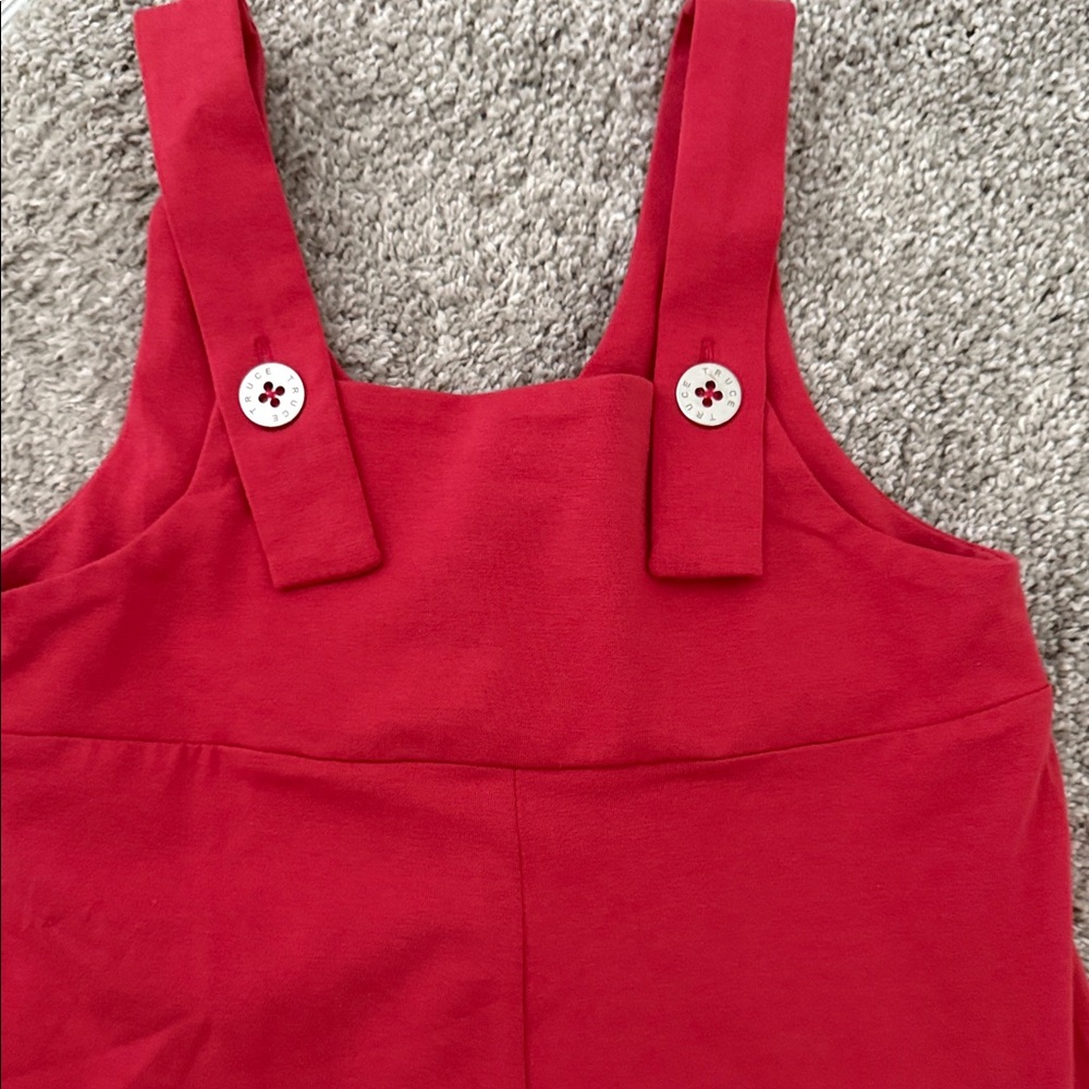 Kids Red One Piece - Picture 3 of 4